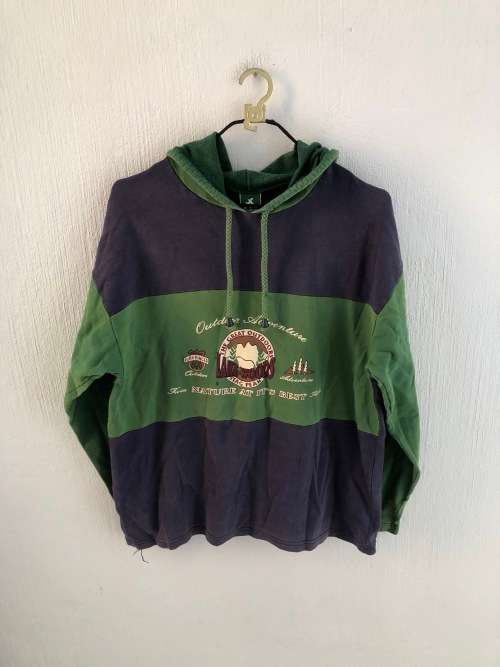 Vintage Distressed Sweatshirt (Medium)