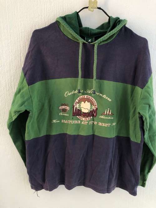 Vintage Distressed Sweatshirt (Medium)