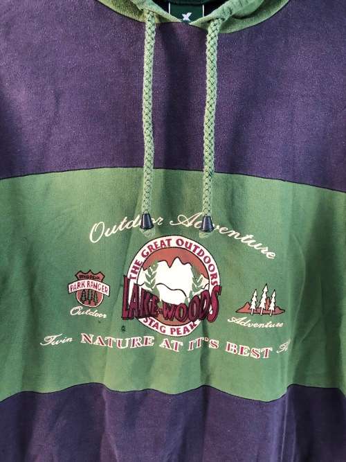 Vintage Distressed Sweatshirt (Medium)