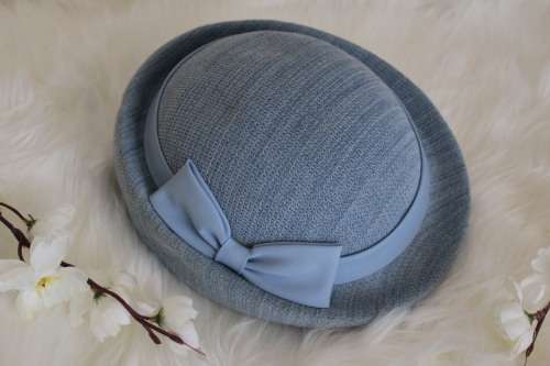 Very Cute Blue Vintage Hat