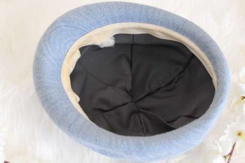 Very Cute Blue Vintage Hat