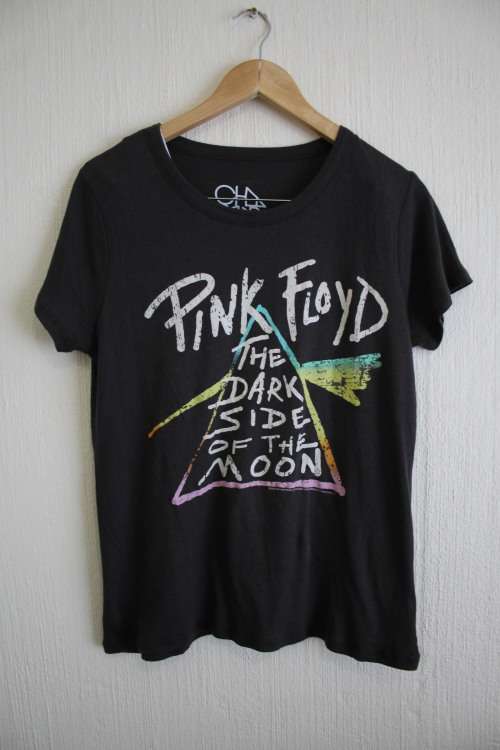 Exclusive Boutque Line: `Pink Floyd` T Shirt (Small / Medium)