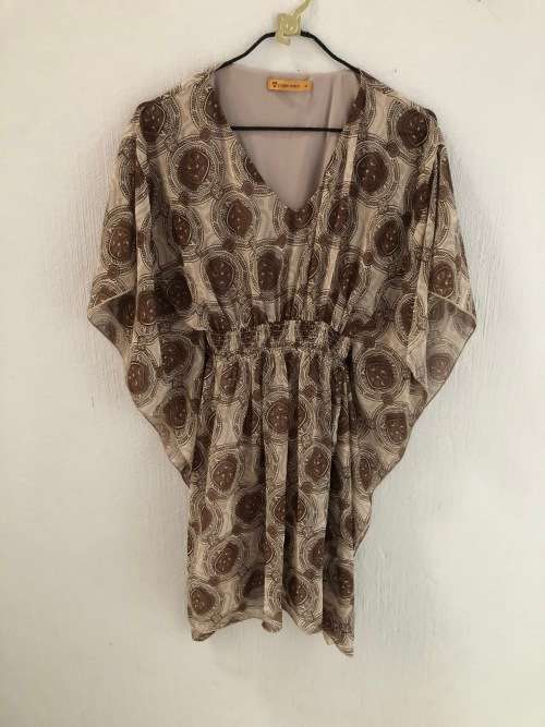 Boho Brown Tunic by Ginger Mary (Size 34)