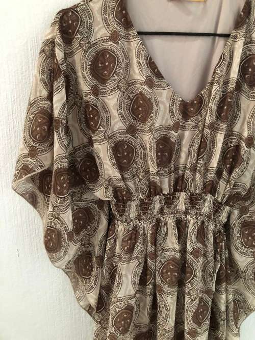 Boho Brown Tunic by Ginger Mary (Size 34)