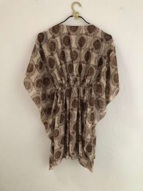 Boho Brown Tunic by Ginger Mary (Size 34)
