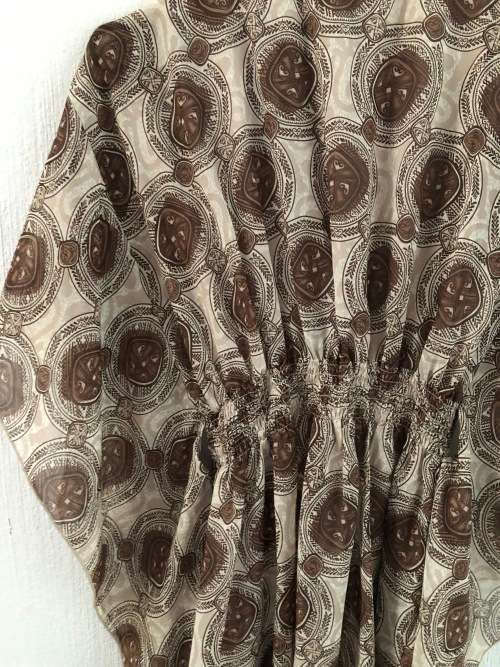 Boho Brown Tunic by Ginger Mary (Size 34)