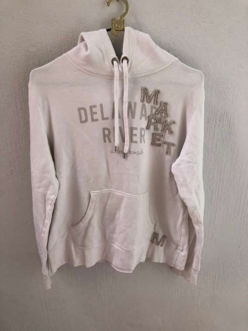White Hoodie by H and M (Large)