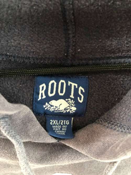 Faded Blue Hoodie (2XL)