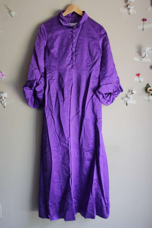 Vintage Purple Jacket (Freddie Mercury Vibes) Medium / Large