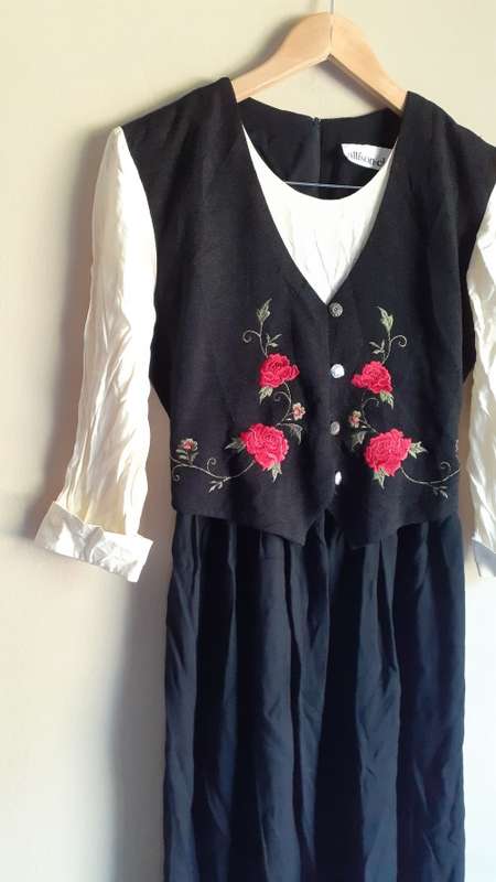 Vintage 80`s Dress (Medium / Large)