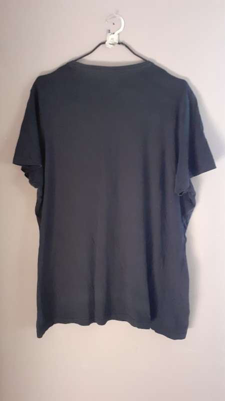 Groovy Black T Shirt (Large / XL)