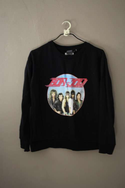 Bon Jovi Sweatshirt by Cotton On (Medium)