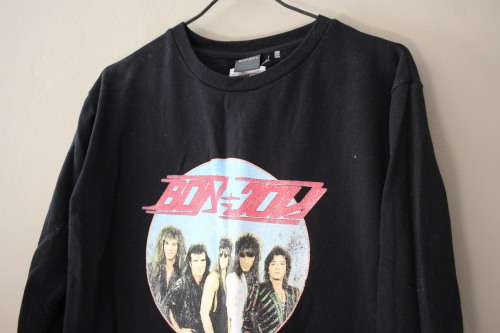 Bon Jovi Sweatshirt by Cotton On (Medium)