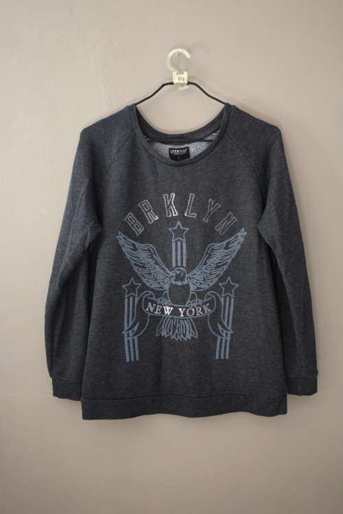 Dark Grey Sweat Shirt (Large)