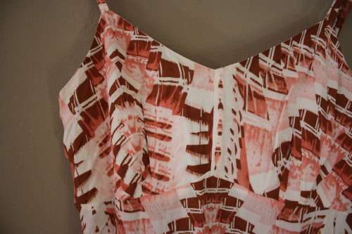 Y2K Super Cute Full Length Dress (XS)