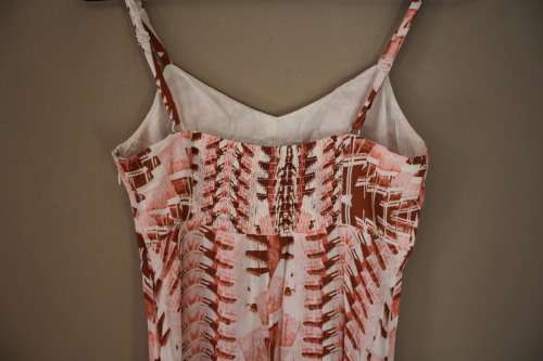 Y2K Super Cute Full Length Dress (XS)