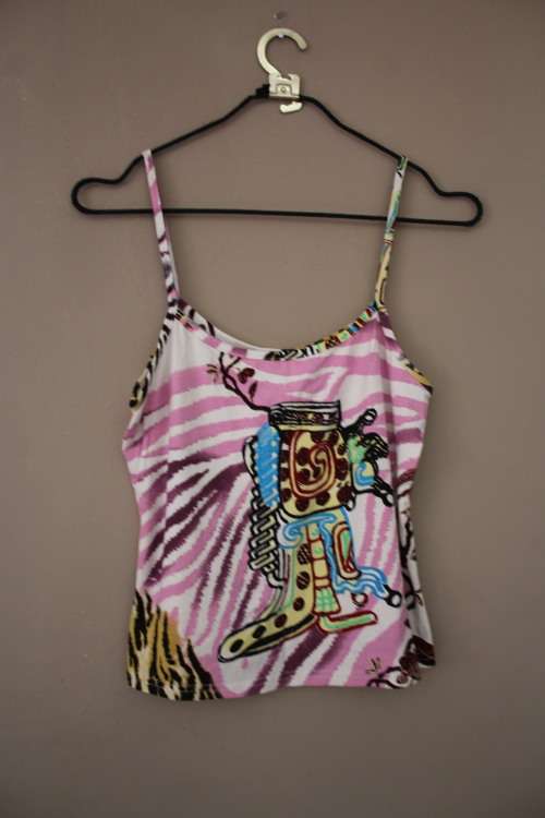 Vintage 90`s Strappy Top (Size 14)