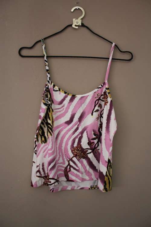 Vintage 90`s Strappy Top (Size 14)