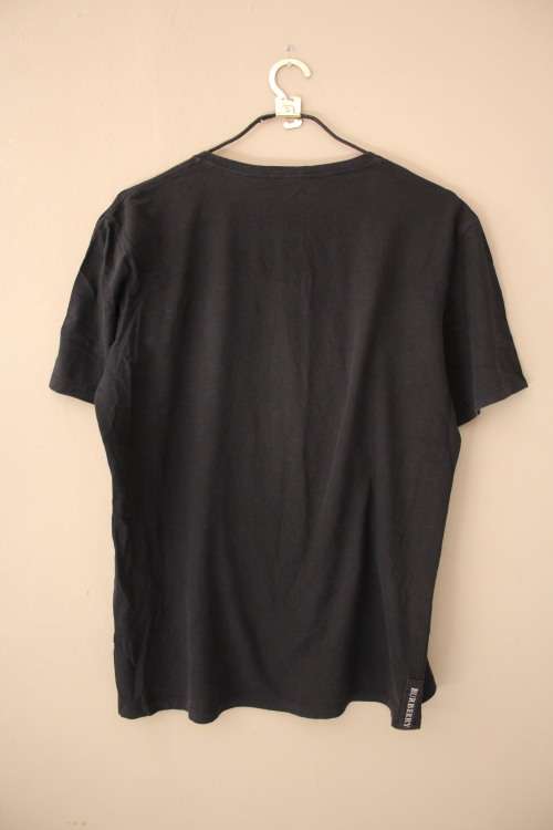 Black Burberry T Shirt (Mens Large / Womens XL)