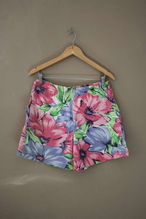 Vintae Floral Shorts (Large / XL)