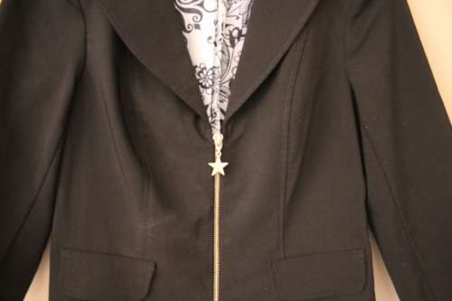 Black Jacket by WWW (Size 12)
