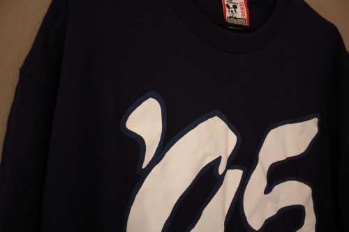 Navy `Mickey Mouse` Shirt (XL / 2XL)