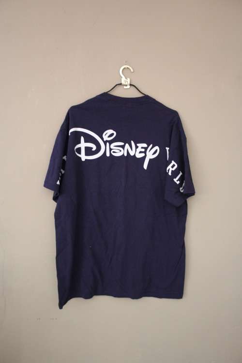 Navy `Mickey Mouse` Shirt (XL / 2XL)