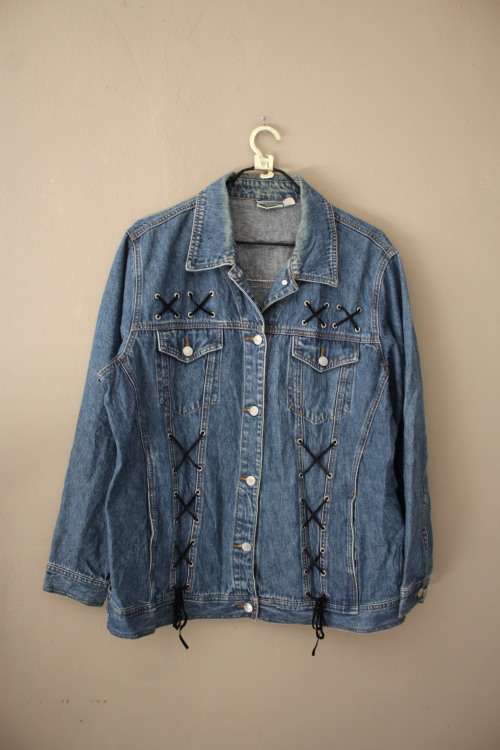 Vintage Denim Jacket (Size 18 / 20)