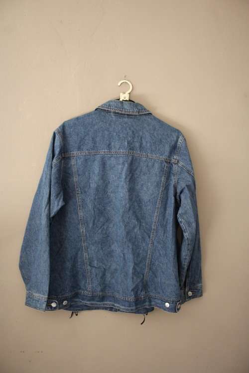 Vintage Denim Jacket (Size 18 / 20)