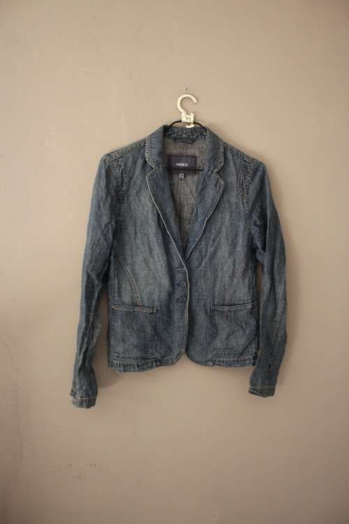 Early 2000`s Denim Jacket (Size 14)