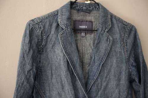Early 2000`s Denim Jacket (Size 14)