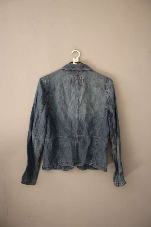 Early 2000`s Denim Jacket (Size 14)