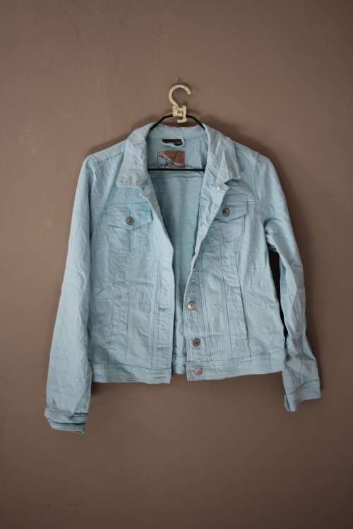 Vintage Denim Jacket (Size 14)