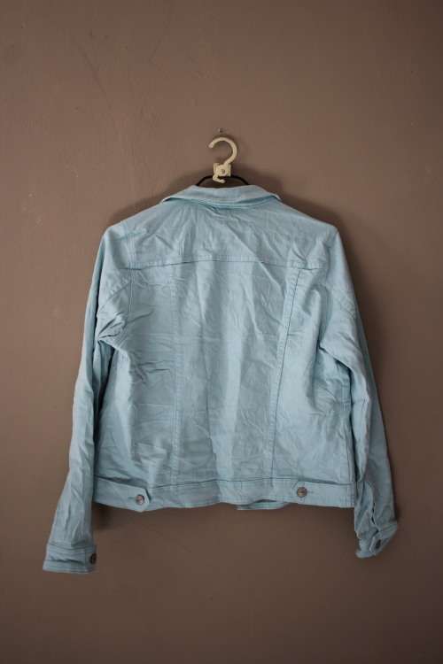 Vintage Denim Jacket (Size 14)