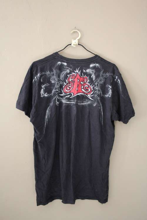 Black T Shirt by Tattoo Clothing (XL)