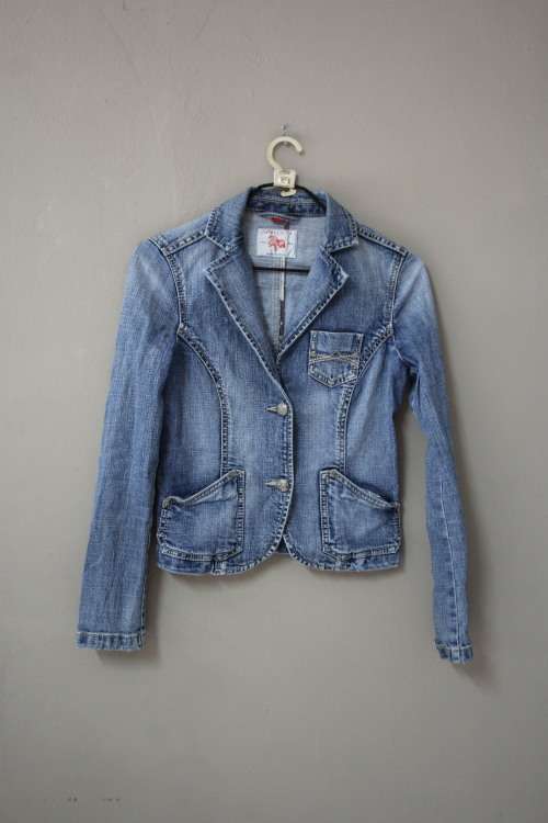 Denim Jacket by Esprit (Size 8)