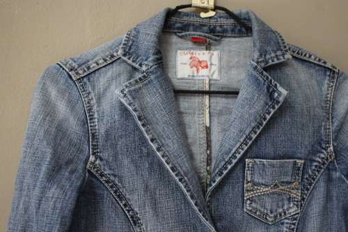 Denim Jacket by Esprit (Size 8)
