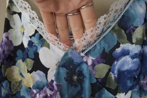 Gorgeous Vintage Strappy and Semi Sheer Dress (Large)