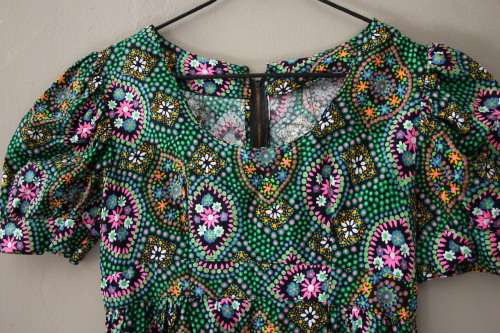 Stunning Retro Dress (XS)