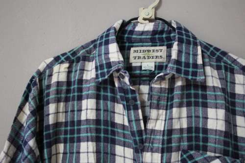 Vintage Flannel Shirt (Large / XL)