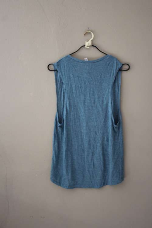 `But did you die` Vest (Medium / Large)