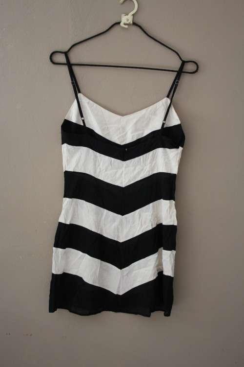 Vintage Black and White Top (Small)