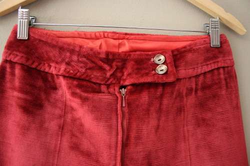 Vintage Velvet Pants (Small / medium)