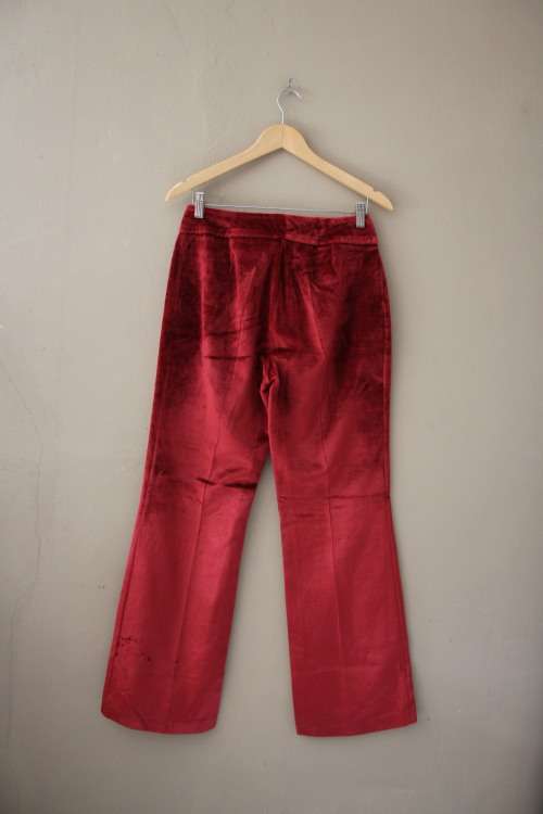 Vintage Velvet Pants (Small / medium)