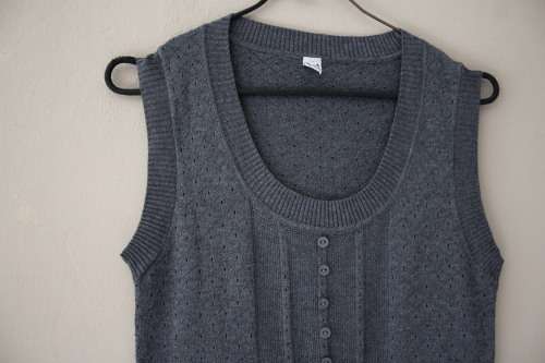 Grey Knit Dress (Medium) from Rt