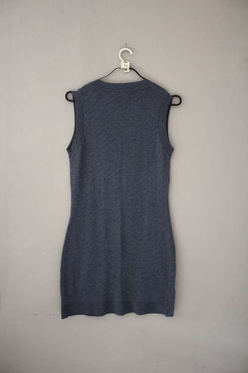 Grey Knit Dress (Medium) from Rt