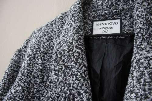 Black and White Jacket by Terranova (XL / 2XL)
