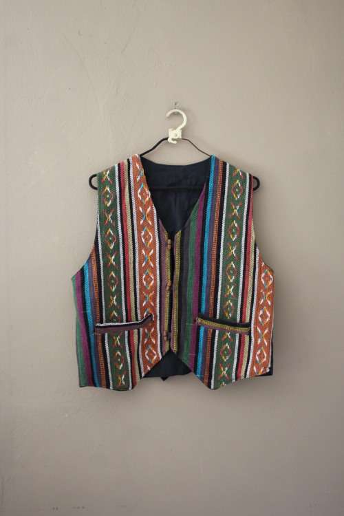 Boho Waist Coat (XL)