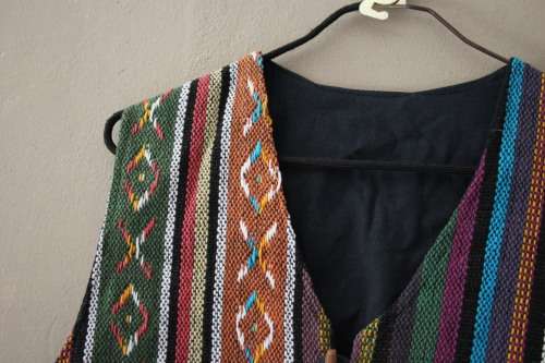 Boho Waist Coat (XL)