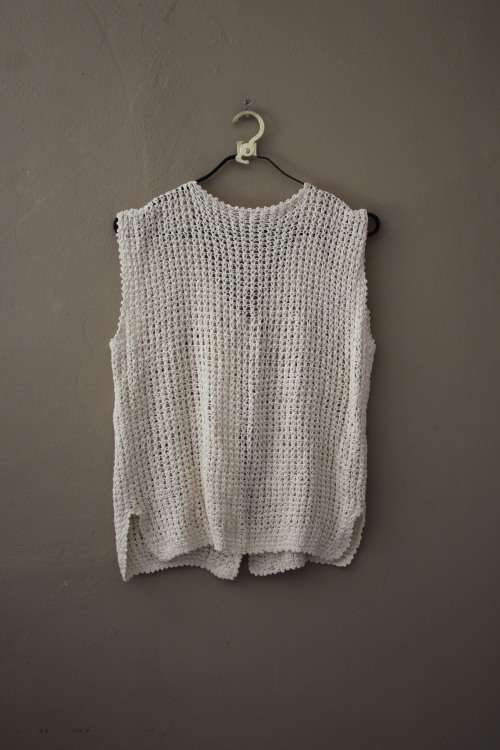 Vintage Crochet Top (Large / XL)